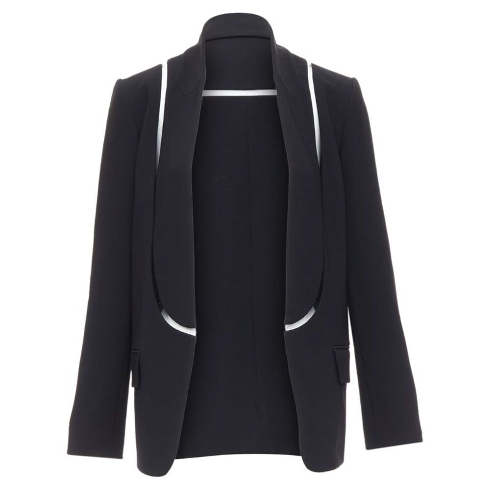 Alexander Wang Cut Out Long Blazer Jacket